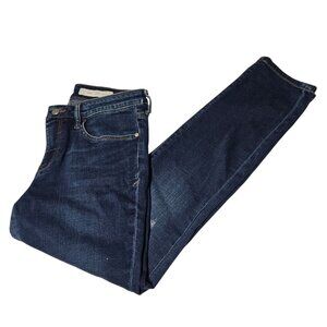 Pilcro and the Letterpress Stet Jeans Womens Size 30 Mid Rise Dark Wash Denim